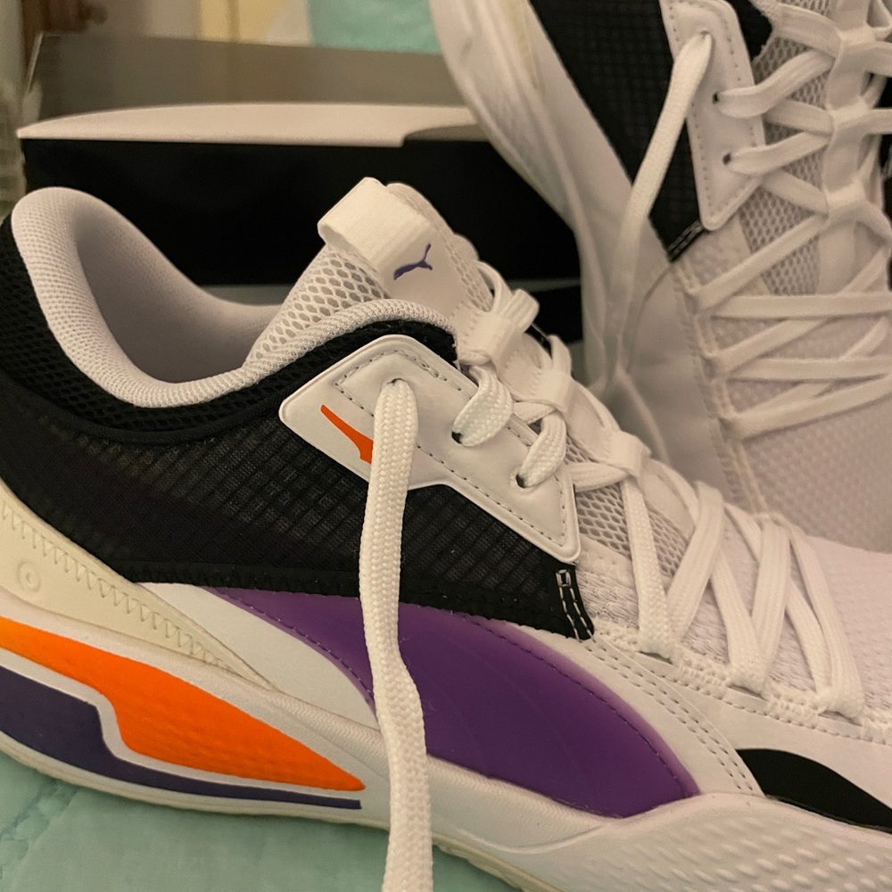 Puma Court Rider Basketball Sneakers